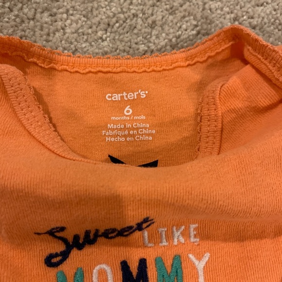 Girls 6mo Long Sleeve Onesie Bodysuits - Picture 4 of 9